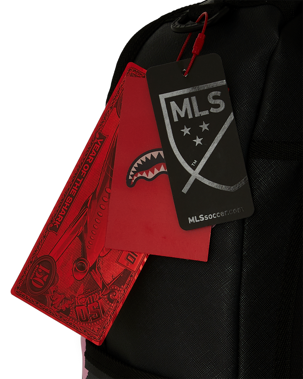 Limited Edition MLS INTER MIAMI CF MESSI SHRED IT UP BACKPACK