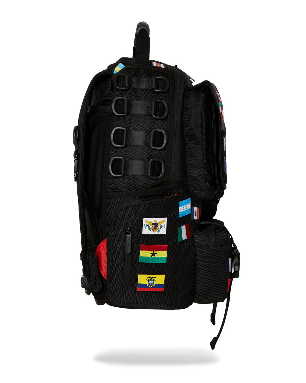 Limited Edition JAMES FIRST CLASS GLOBAL FLAGS SPECIAL OPS CARGO BACKPACK