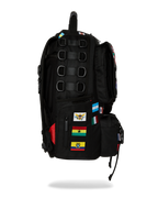 Limited Edition JAMES FIRST CLASS GLOBAL FLAGS SPECIAL OPS CARGO BACKPACK