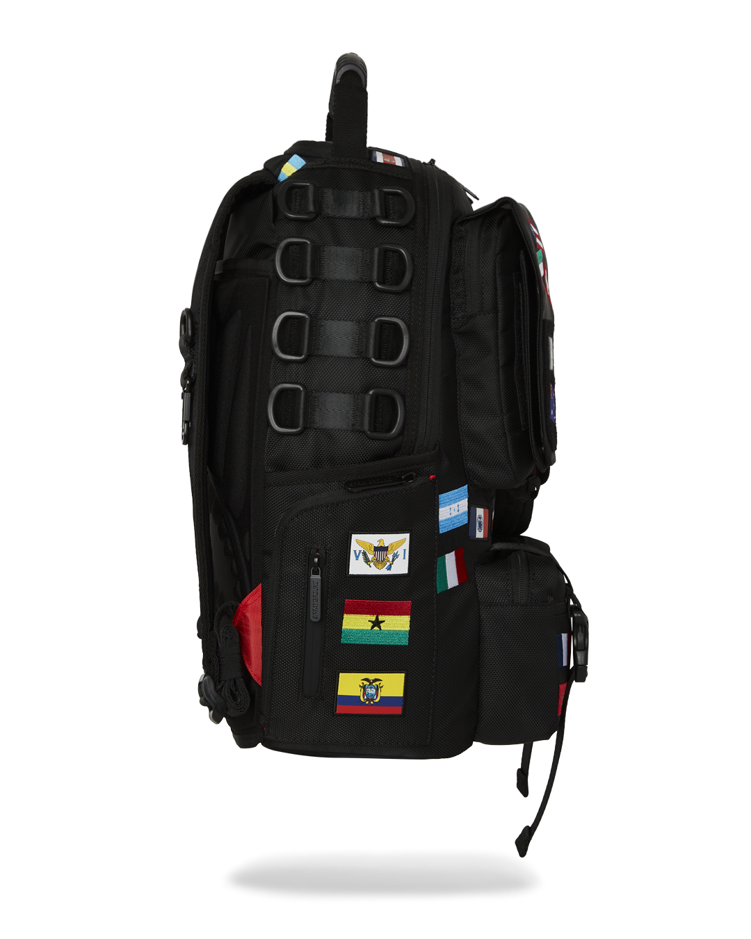Limited Edition JAMES FIRST CLASS GLOBAL FLAGS SPECIAL OPS CARGO BACKPACK