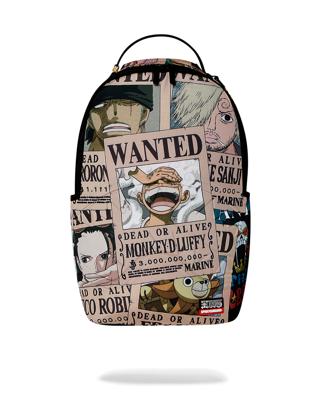 Limited Edition ONE PIECE WANTED SHARK POSTERS BACKPACK