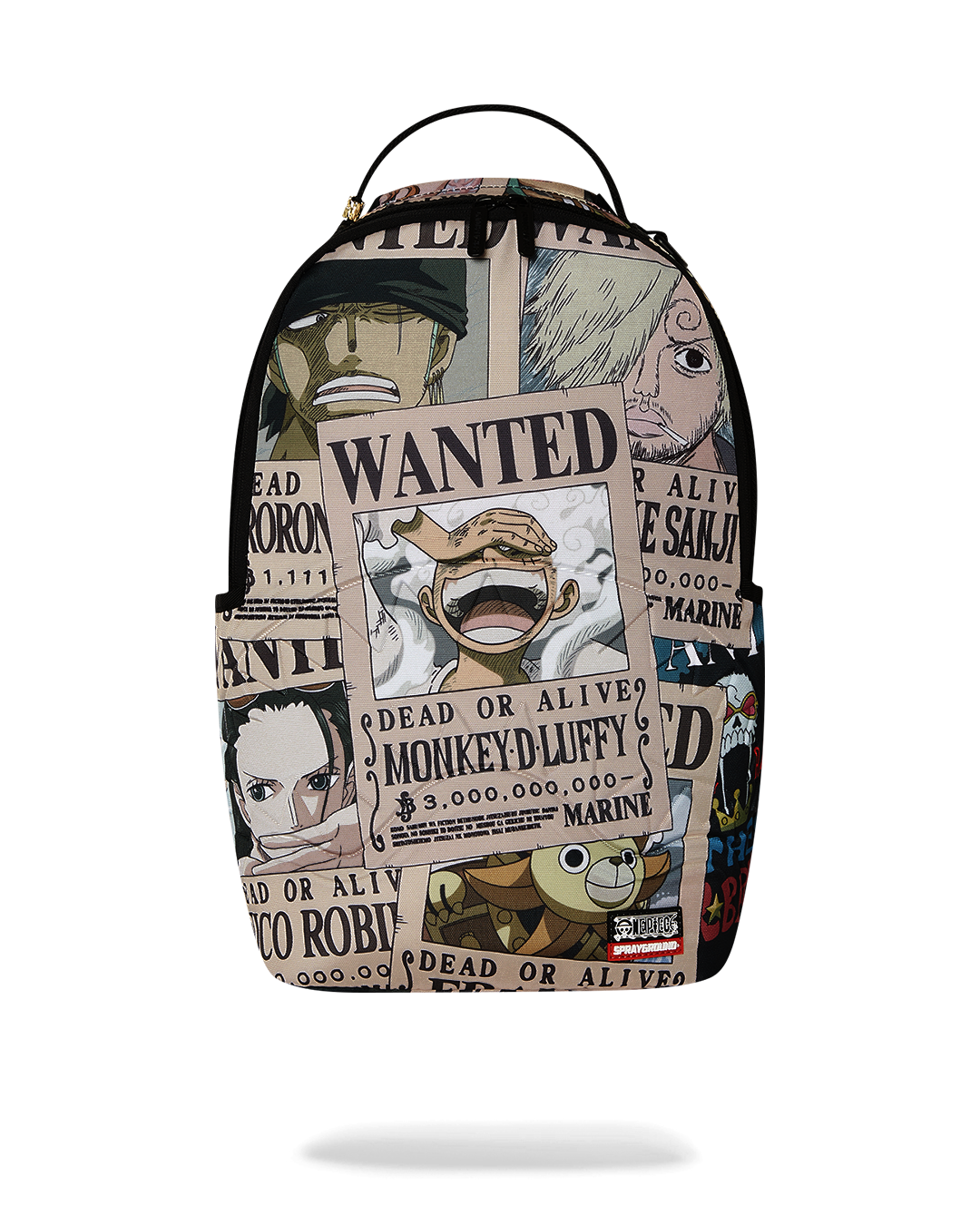 Limited Edition ONE PIECE WANTED SHARK POSTERS BACKPACK