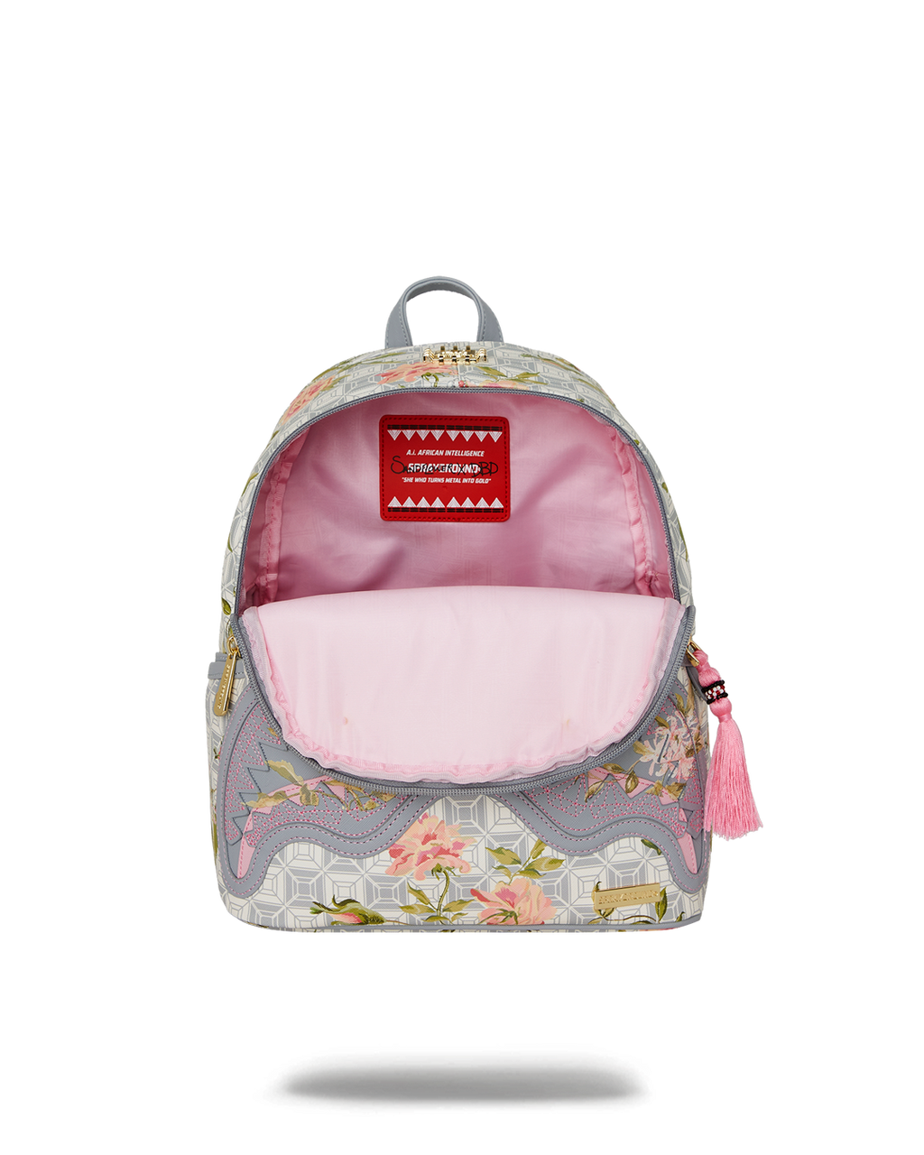 Limited Edition A.I. AFRICAN INTELLIGENCE ELEGANT ENERGY SAVAGE BACKPACK - SANDFLOWER COLLAB