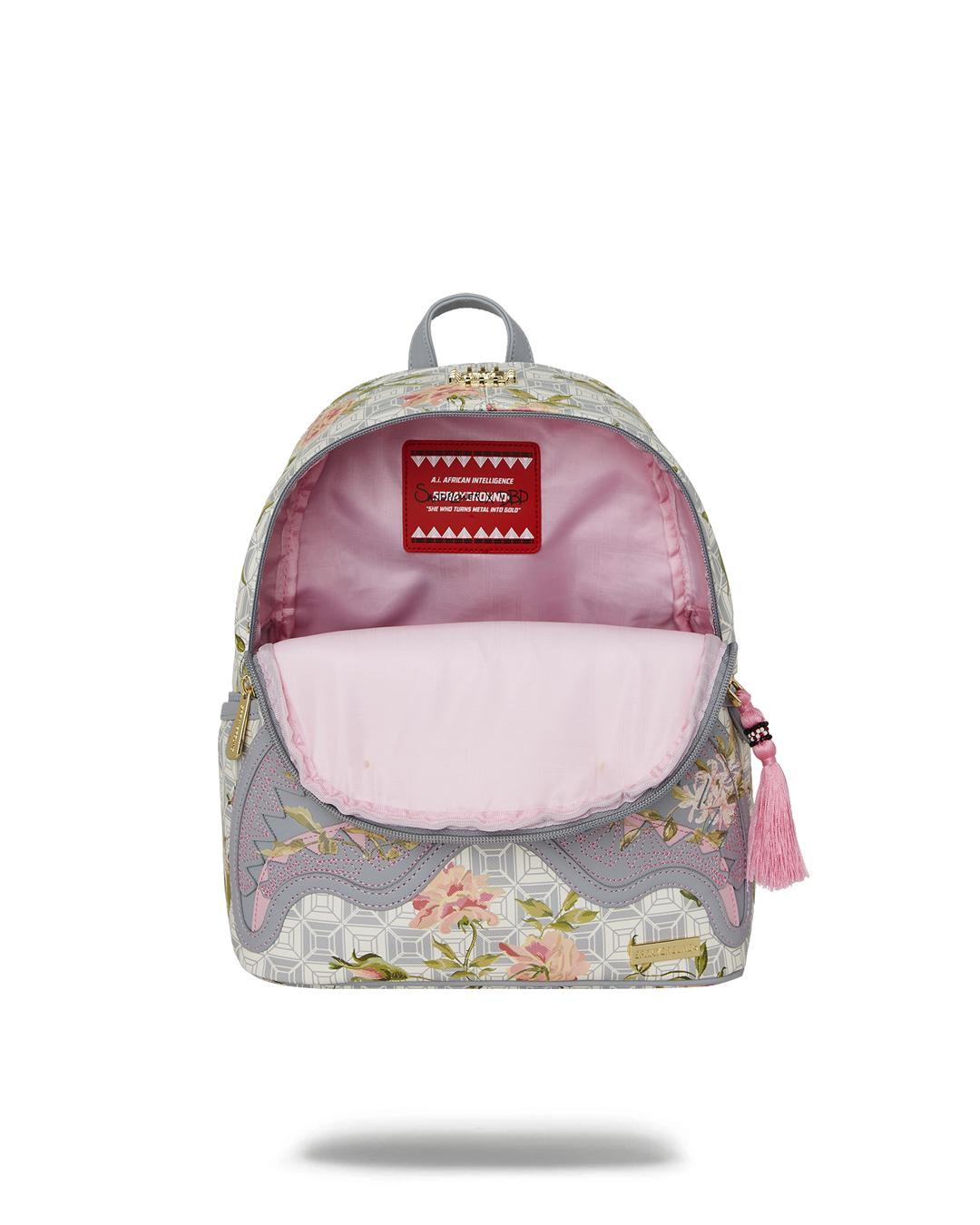 Limited Edition A.I. AFRICAN INTELLIGENCE ELEGANT ENERGY SAVAGE BACKPACK - SANDFLOWER COLLAB