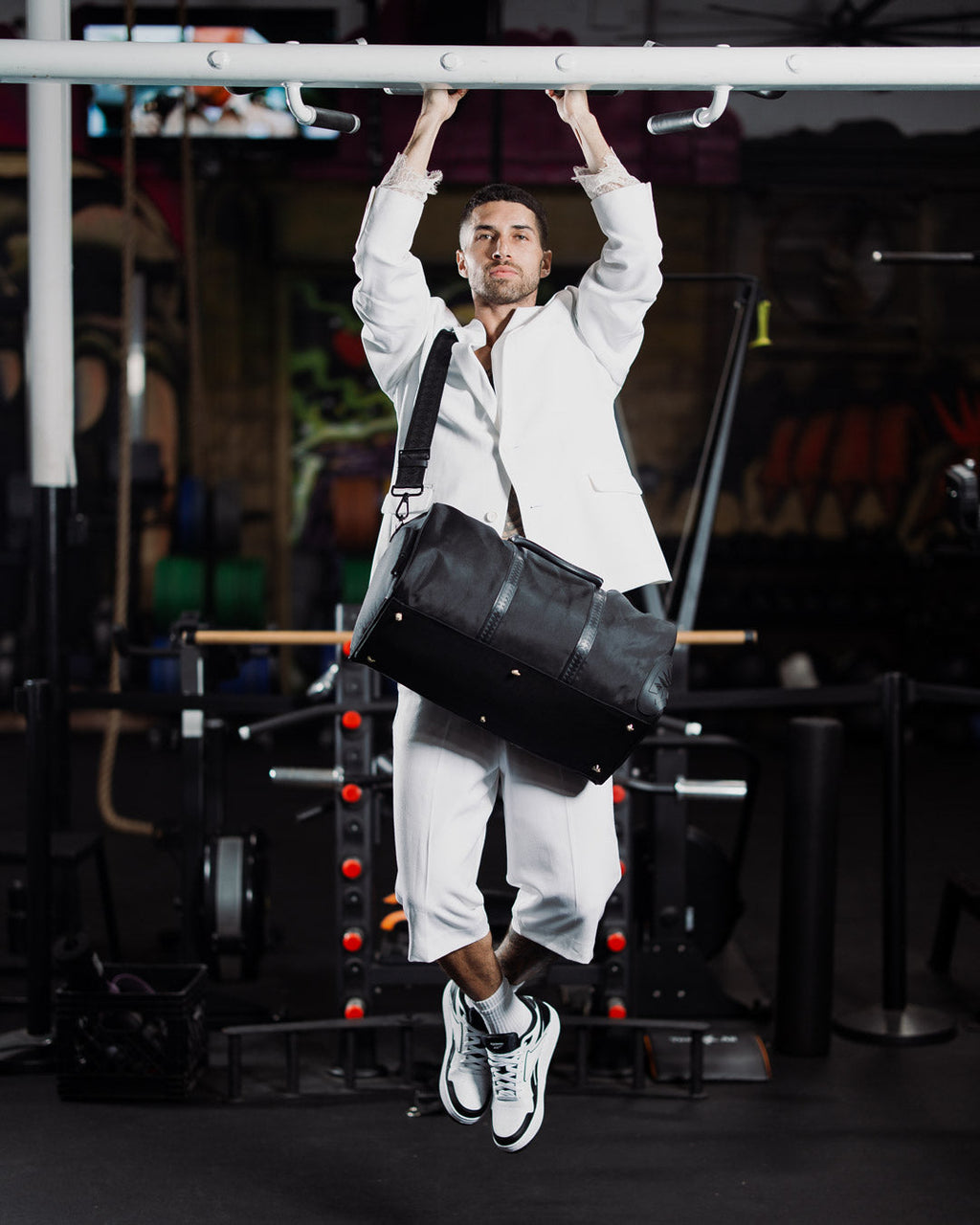 Limited Edition THE HERO DUFFLE