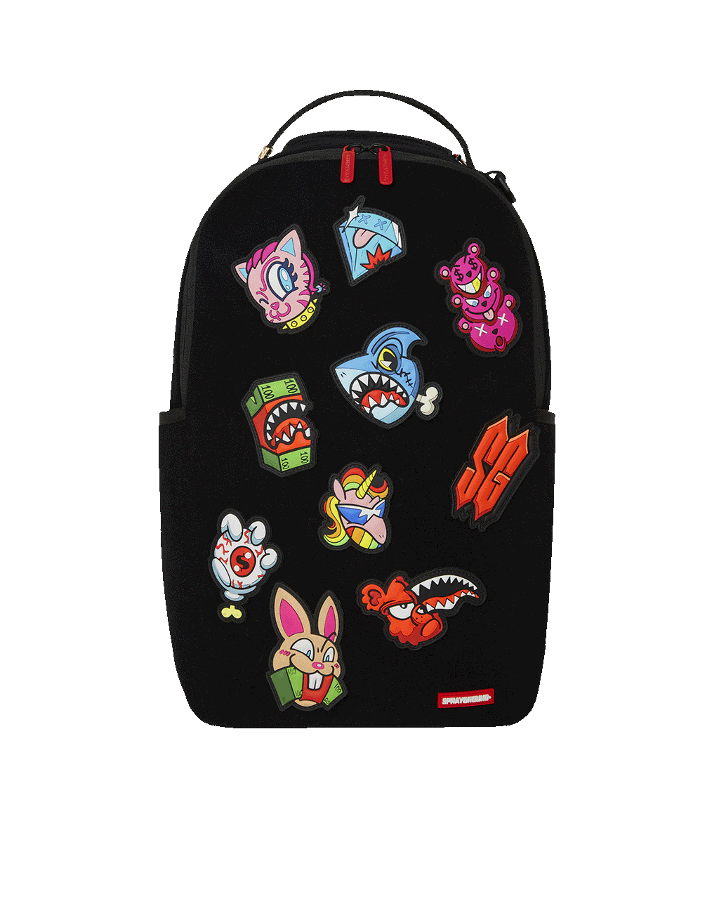 Limited Edition STUCK ON YA - VELCRO PATCH BACKPACK