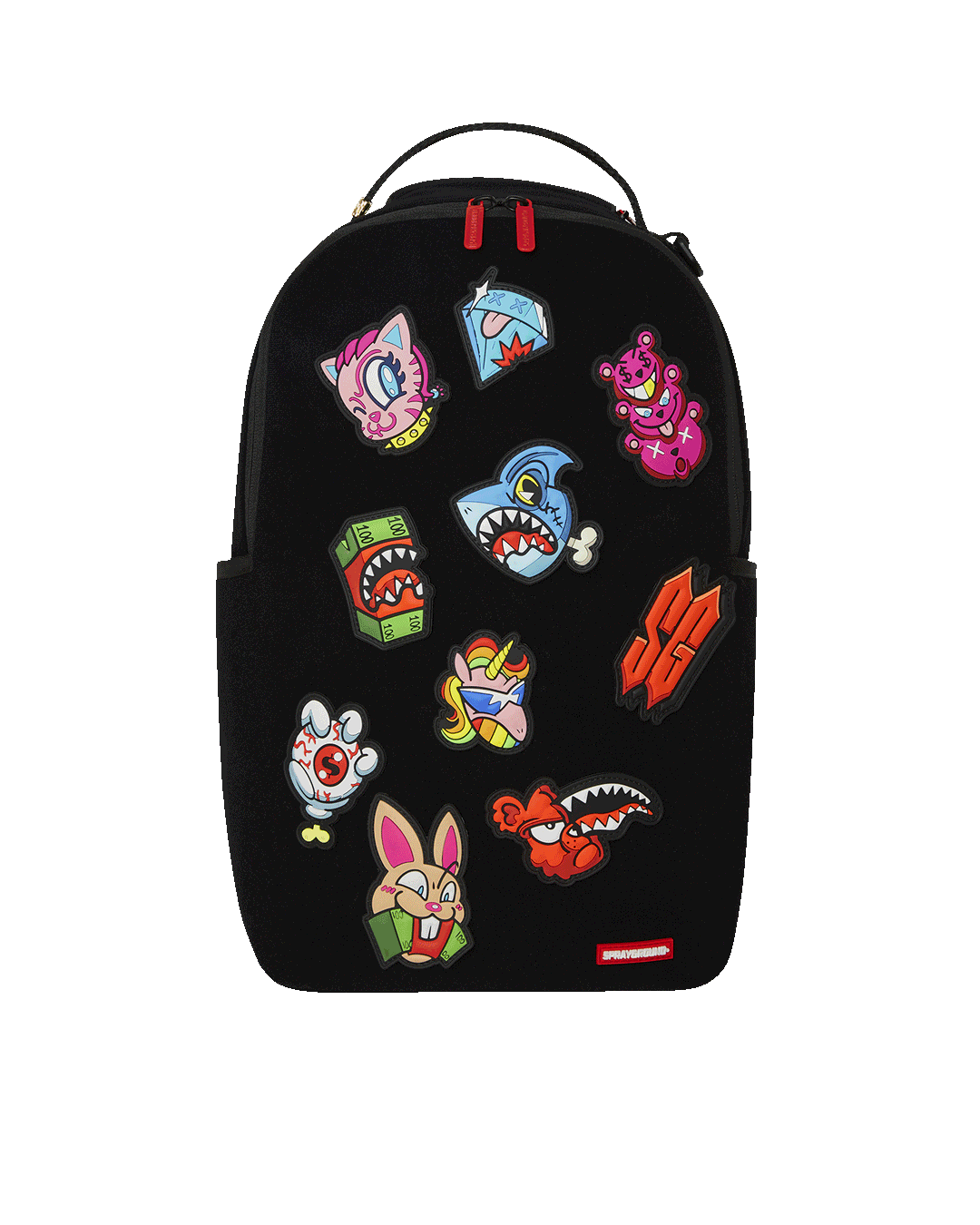 Limited Edition STUCK ON YA - VELCRO PATCH BACKPACK