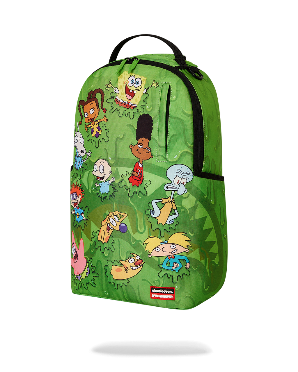 Limited Edition 90S NICKELODEON SLIME SQUAD DLXR BACKPACK