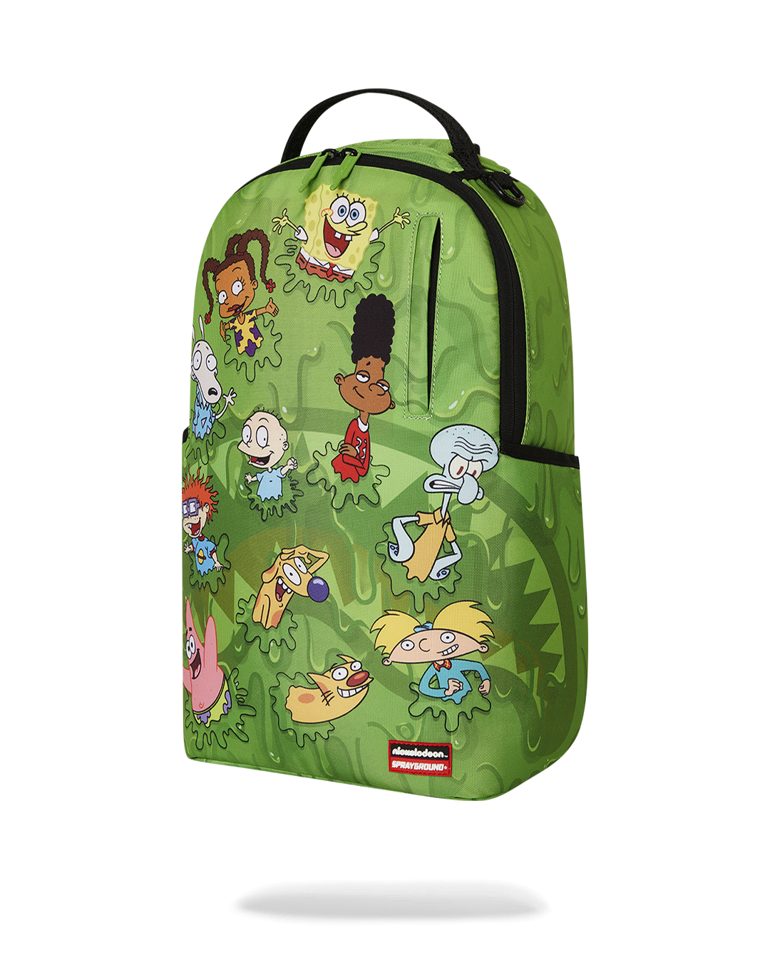 Limited Edition 90S NICKELODEON SLIME SQUAD DLXR BACKPACK