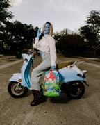 Limited Edition SMURFS IN THE GARDEN BACKPACK