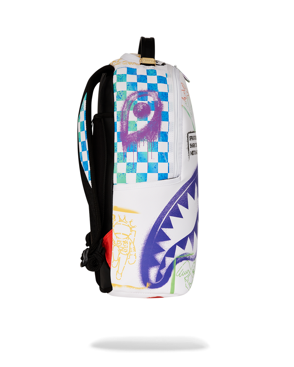 Limited Edition SHARK CENTRAL CUT OUT FOR GREATNESS DLXSV BACKPACK