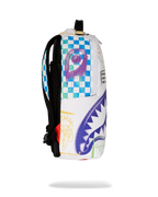 Limited Edition SHARK CENTRAL CUT OUT FOR GREATNESS DLXSV BACKPACK