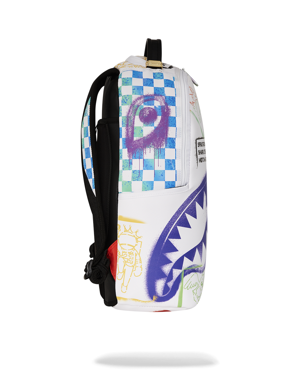 Limited Edition SHARK CENTRAL CUT OUT FOR GREATNESS DLXSV BACKPACK