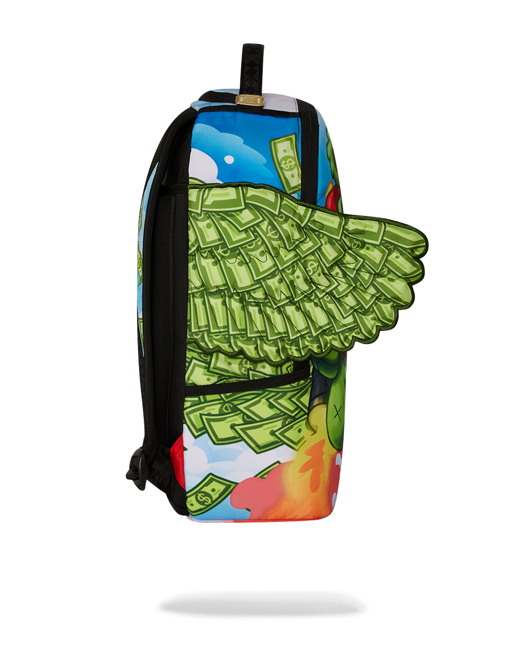 Limited Edition MONEY BEAR WE BOUT TO TAKE OFF BACKPACK