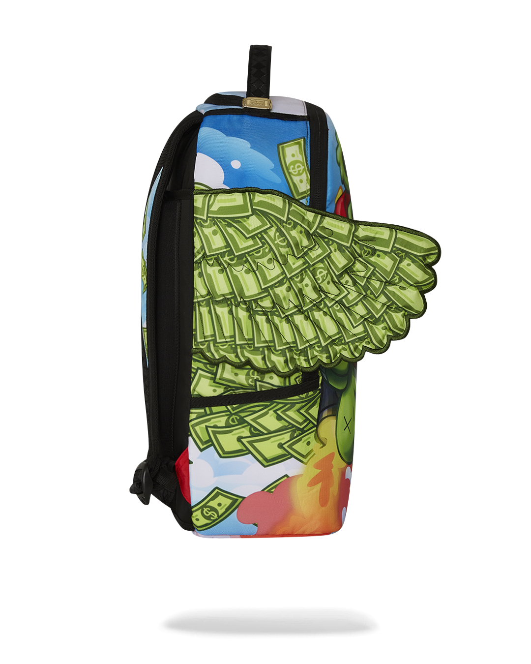 Limited Edition MONEY BEAR WE BOUT TO TAKE OFF BACKPACK