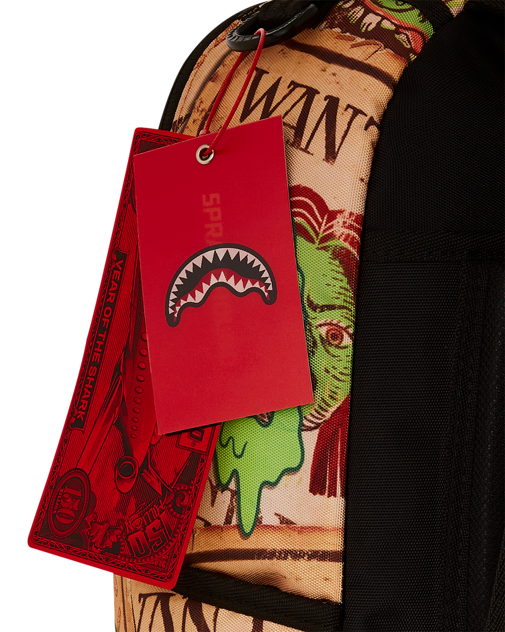 Limited Edition SHREK WANTED BACKPACK