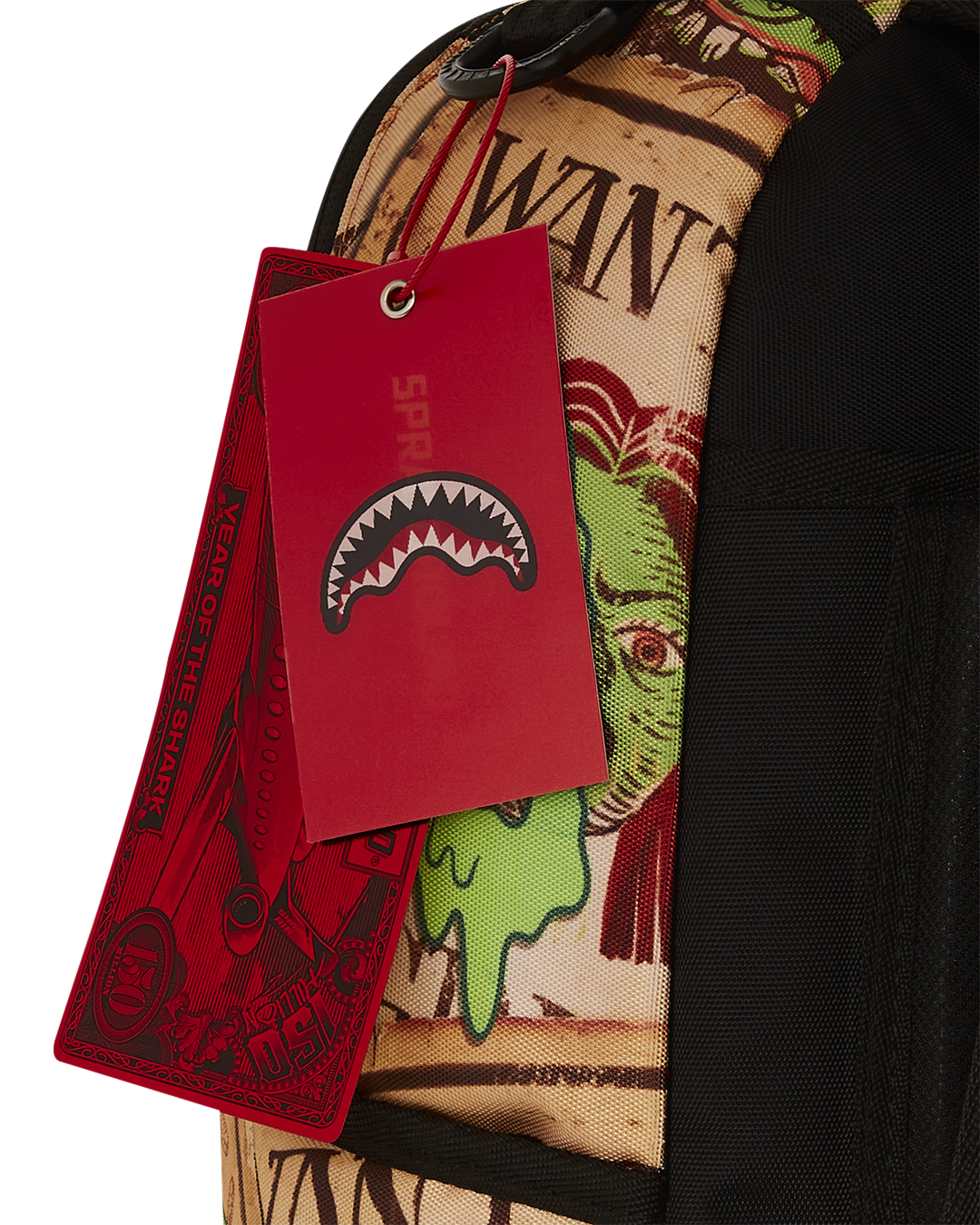 Limited Edition SHREK WANTED BACKPACK