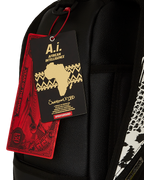 Limited Edition A.I. AFRICAN INTELLIGENCE WILD NILE BACKPACK - SANDFLOWER COLLAB