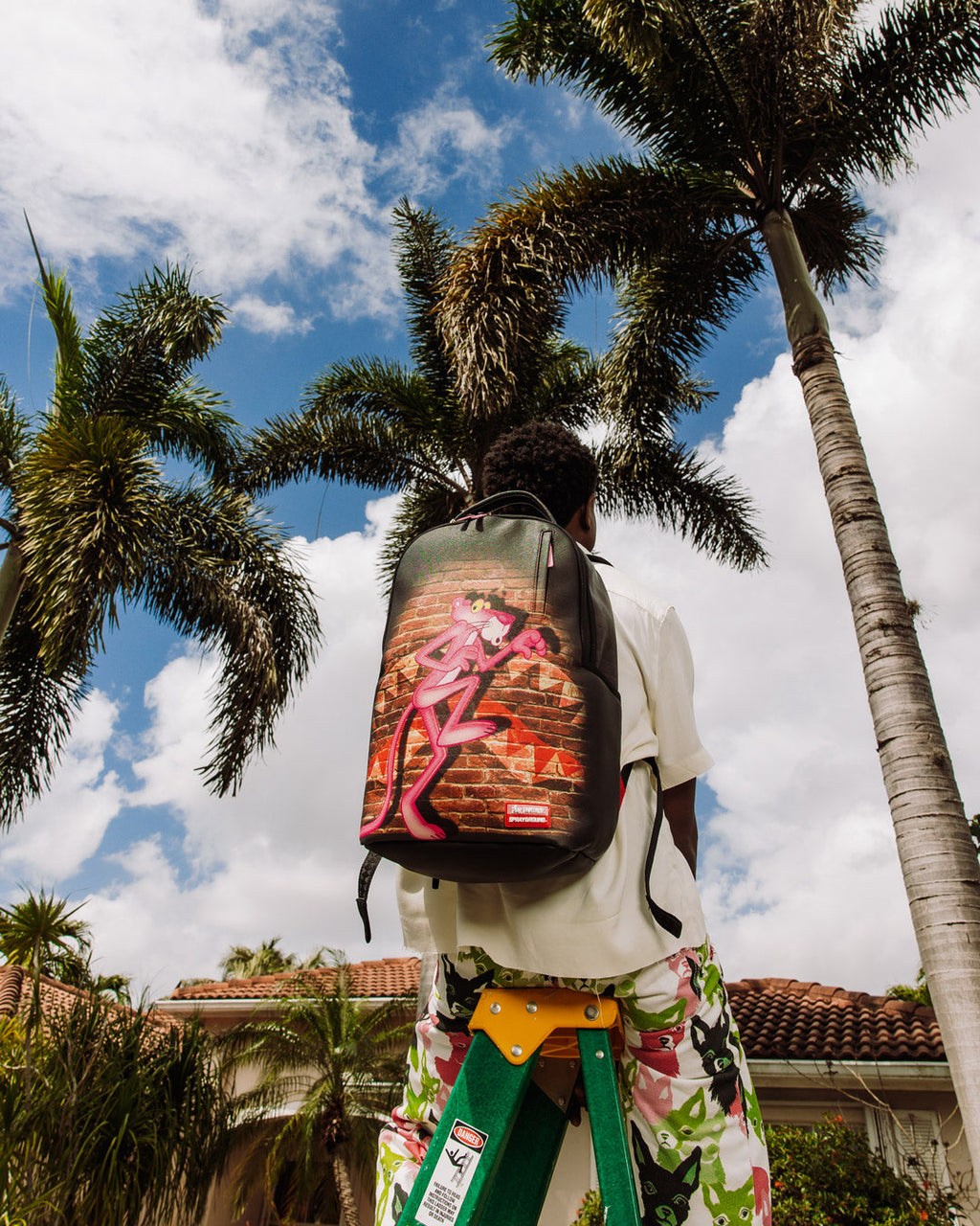 Limited Edition PINK PANTHER CANT CATCH ME DLXR BACKPACK