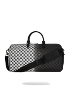 Limited Edition SCRIBBLE DRIBBLE CHECK DUFFLE