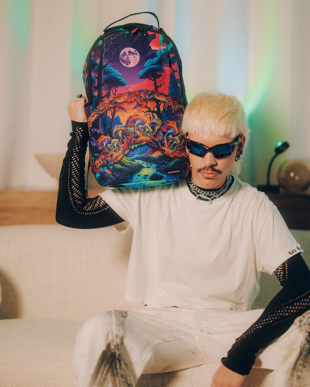 Limited Edition EARTHING DLXR BACKPACK