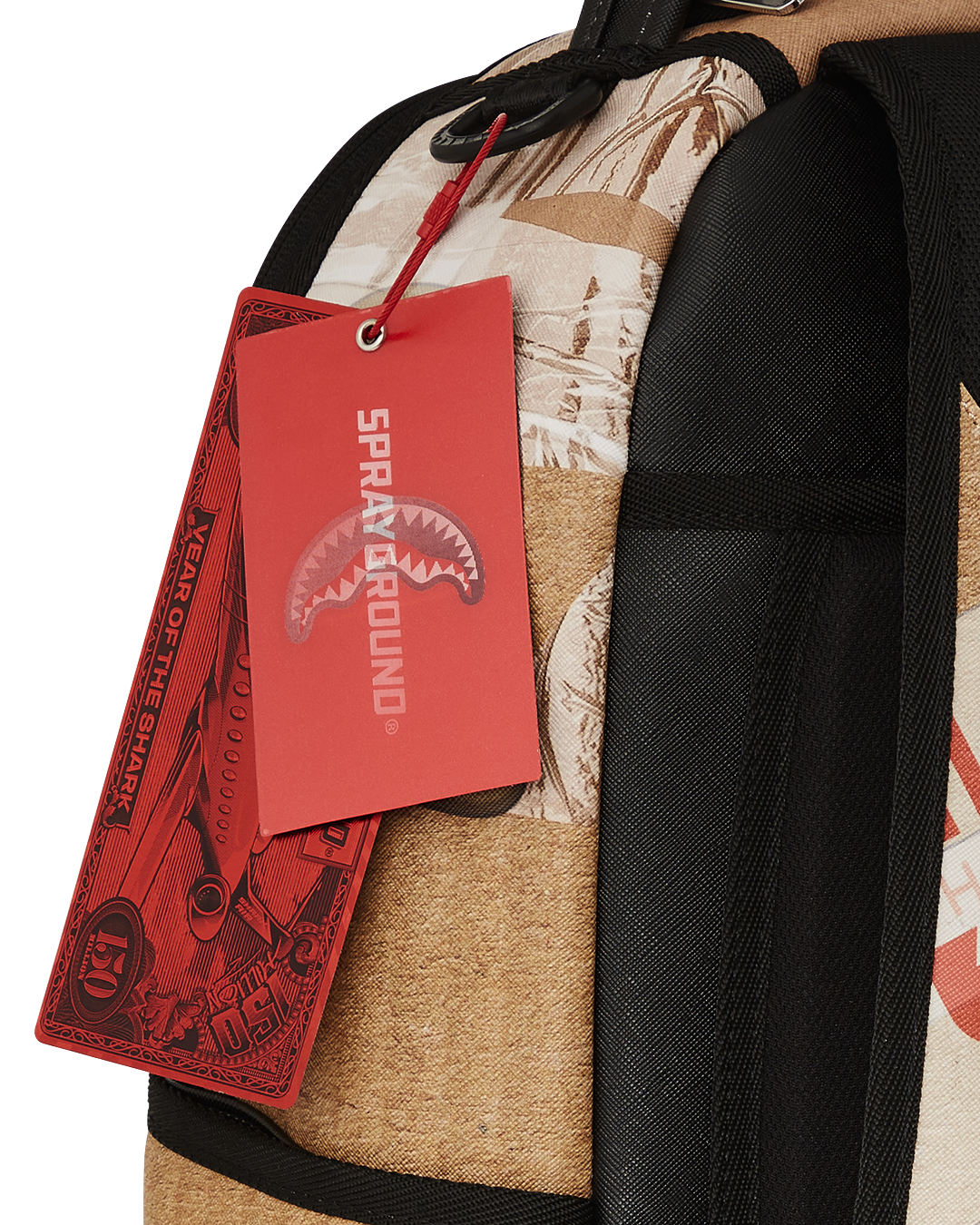 Limited Edition OVERNIGHT DELIVERY BACKPACK