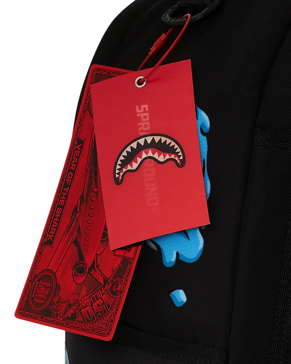 Limited Edition MEGA MELT SHARK BACKPACK