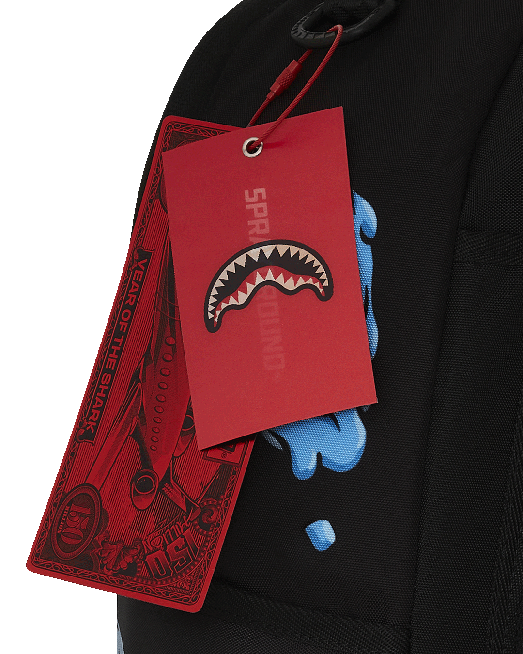 Limited Edition MEGA MELT SHARK BACKPACK