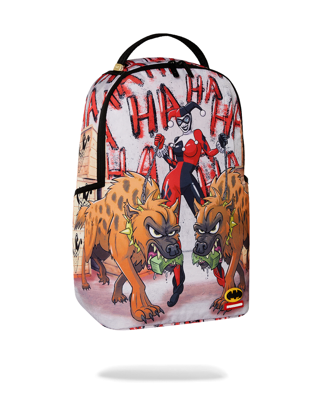 Limited Edition HARLEY QUINN MASION OF MAYHEM DLXR BACKPACK