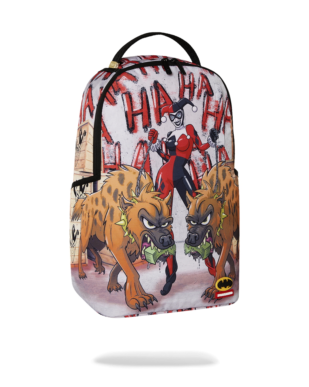 Limited Edition HARLEY QUINN MASION OF MAYHEM DLXR BACKPACK