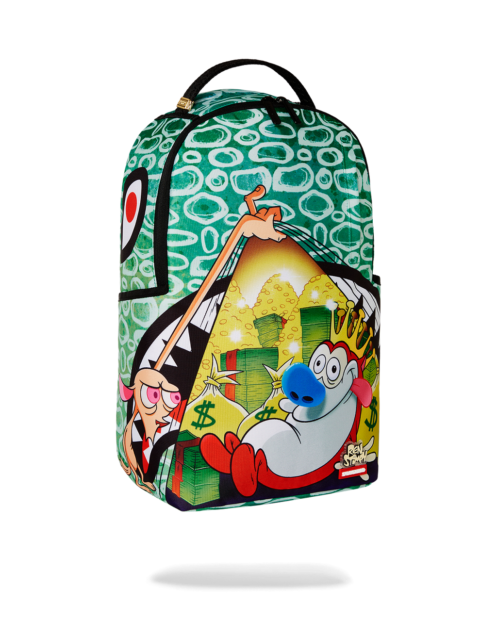 Limited Edition REN & STIMPY HIDDEN GOLD MINE DLXR BACKPACK
