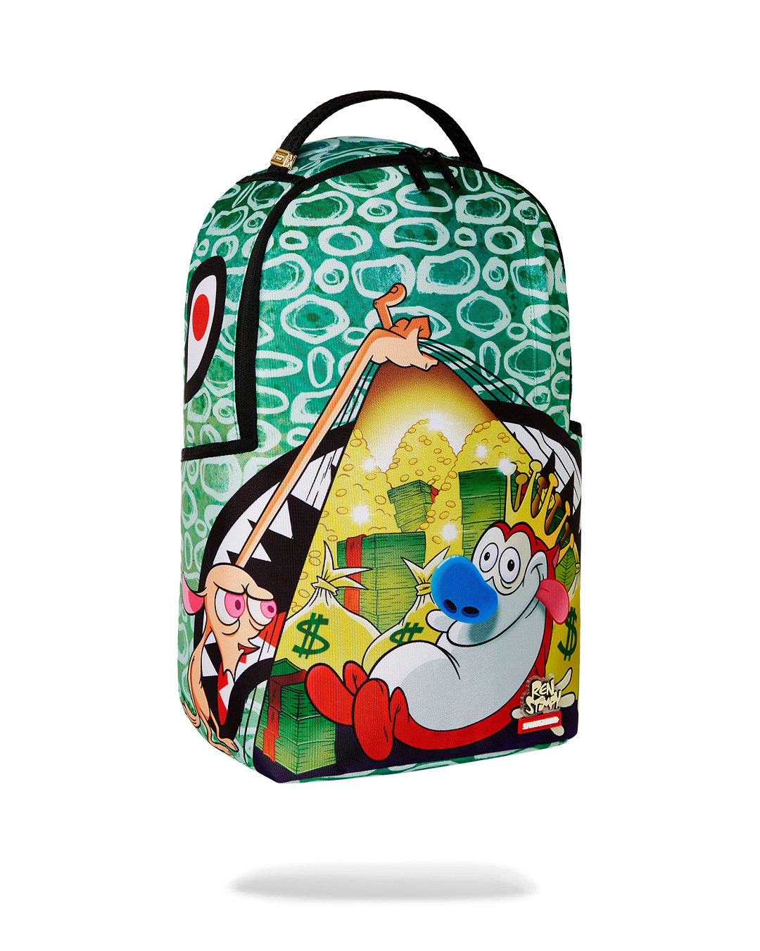 Limited Edition REN & STIMPY HIDDEN GOLD MINE DLXR BACKPACK