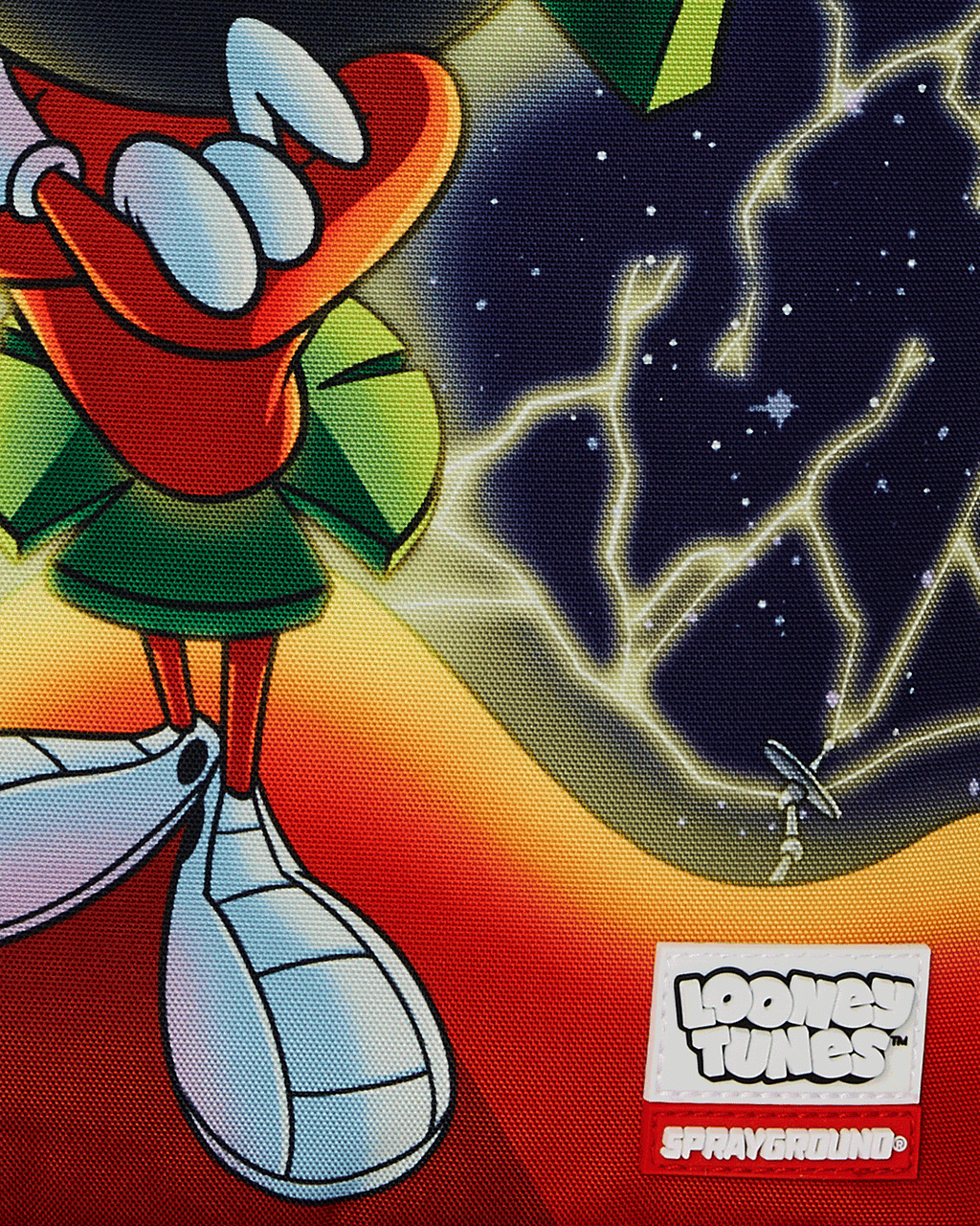 Limited Edition LOONEY TUNES MARVIN PLANET X BLACKPACK