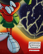 Limited Edition LOONEY TUNES MARVIN PLANET X BLACKPACK