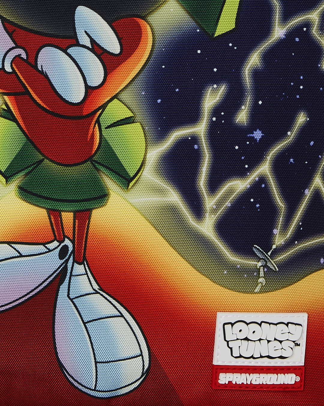 Limited Edition LOONEY TUNES MARVIN PLANET X BLACKPACK