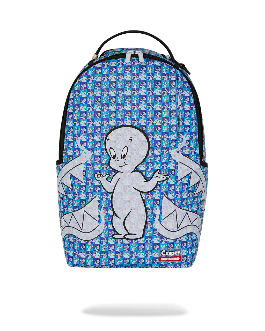 Limited Edition CASPER SEE THROUGH CHEX BACKPACK