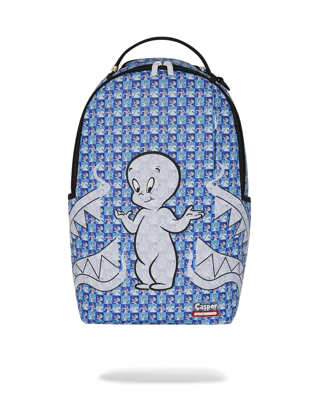 Limited Edition CASPER SEE THROUGH CHEX BACKPACK