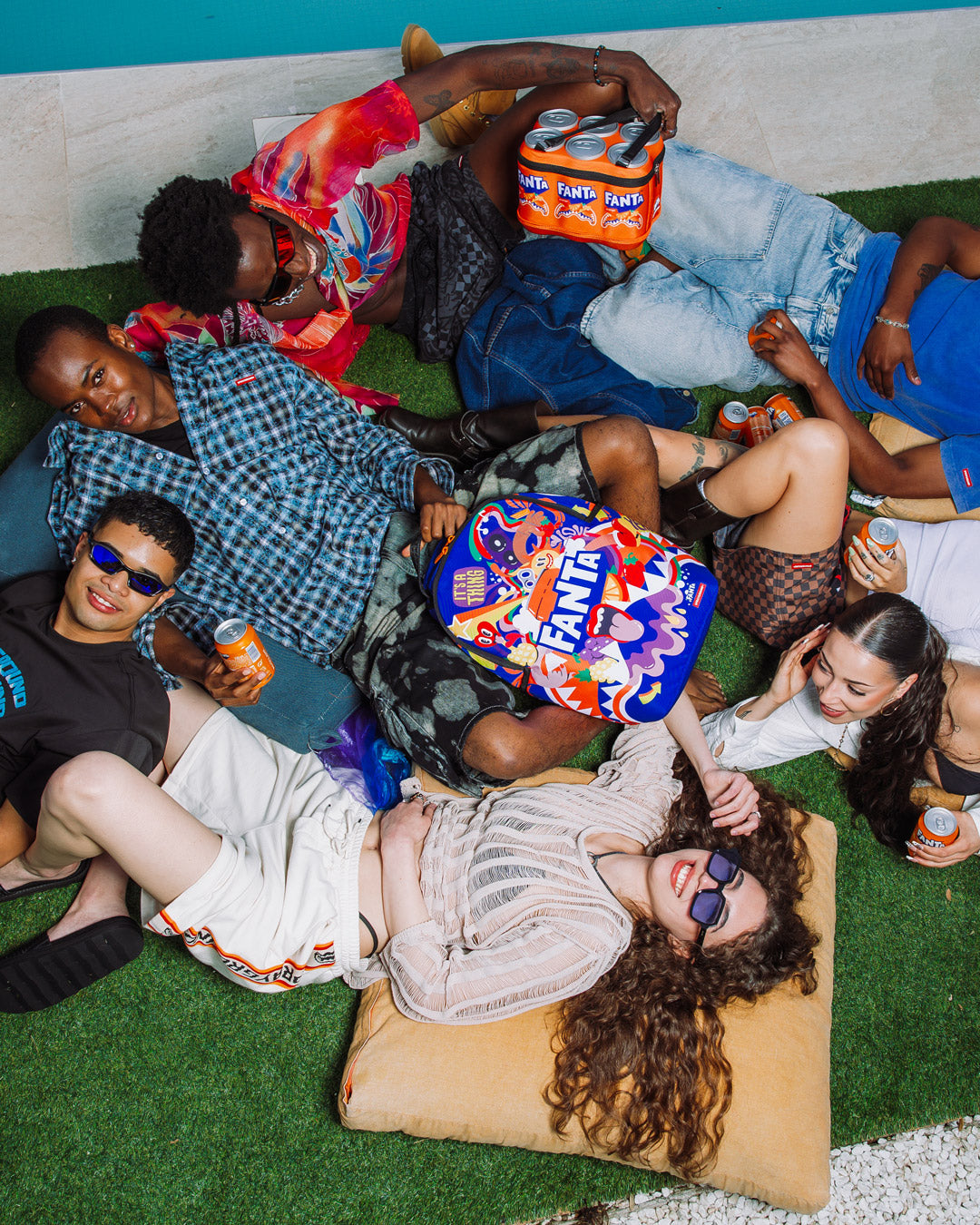 Limited Edition FANTA SIX-PACK-TASTIC BAG