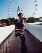 Limited Edition SHARK CENTRAL DENIM VENOM BACKPACK