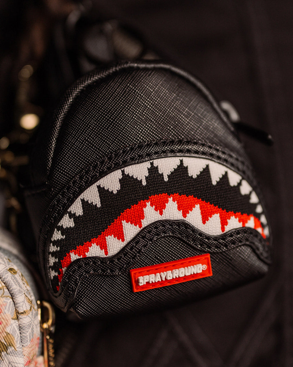Limited Edition KNIT COMMANDER BACKPACK KEYCHAIN