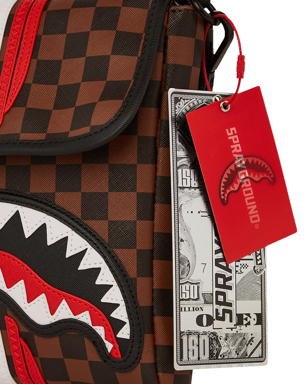 Limited Edition SHARKS IN PARIS GT MESSENGER SLING BAG