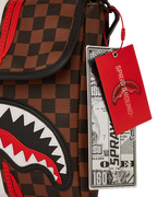 Limited Edition SHARKS IN PARIS GT MESSENGER SLING BAG