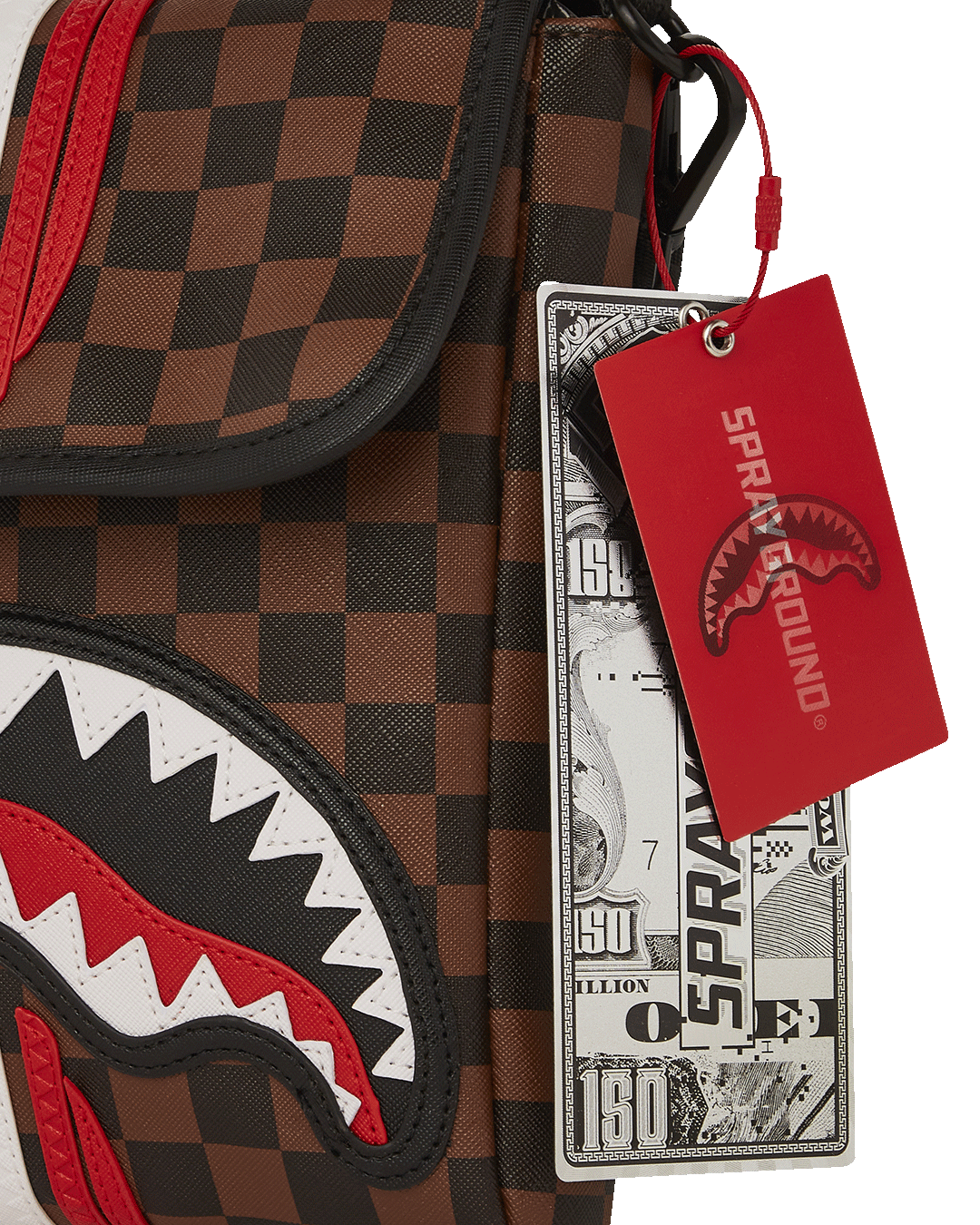 Limited Edition SHARKS IN PARIS GT MESSENGER SLING BAG