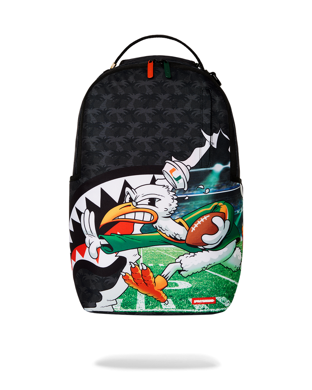 Limited Edition UNIVERSITY OF MIAMI TOUCHDOWN BACKPACK