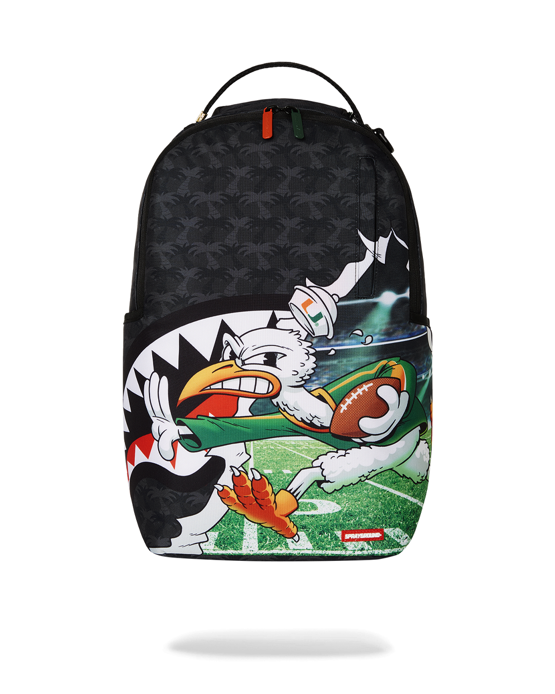 Limited Edition UNIVERSITY OF MIAMI TOUCHDOWN BACKPACK