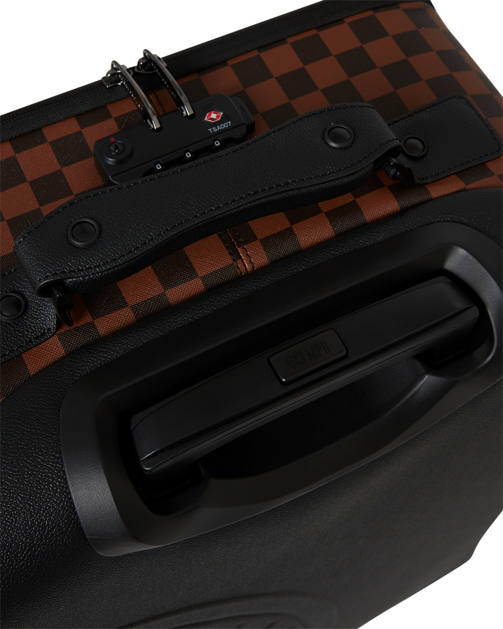Limited Edition CHECKPOINT ROYALE CARRY-ON LUGGAGE