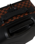 Limited Edition CHECKPOINT ROYALE CARRY-ON LUGGAGE