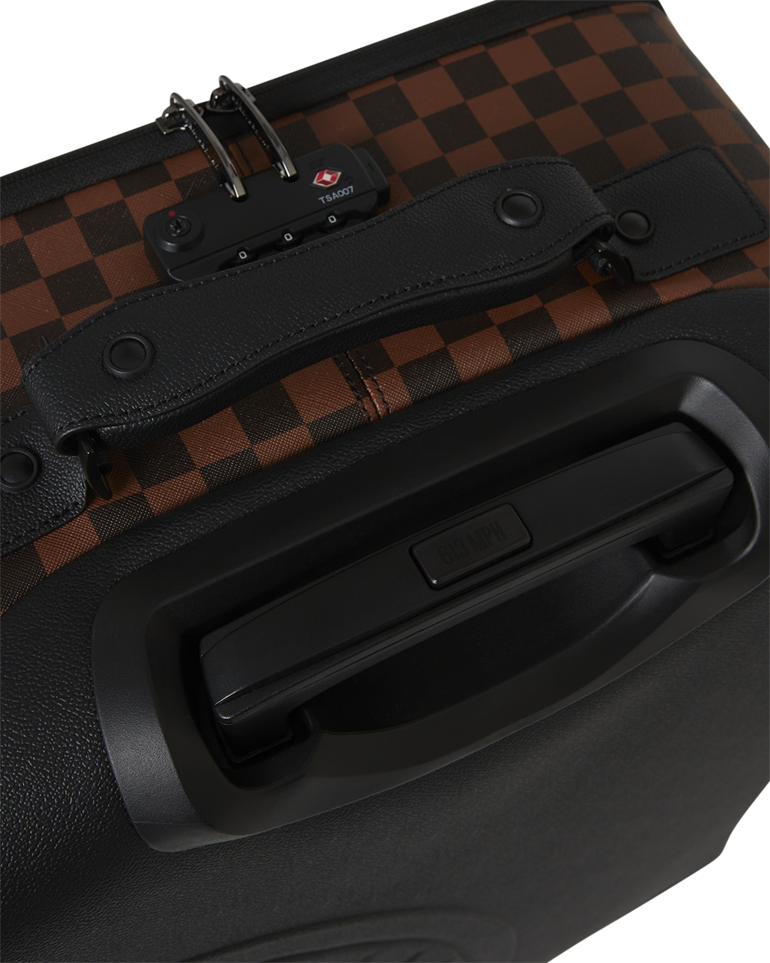Limited Edition CHECKPOINT ROYALE CARRY-ON LUGGAGE