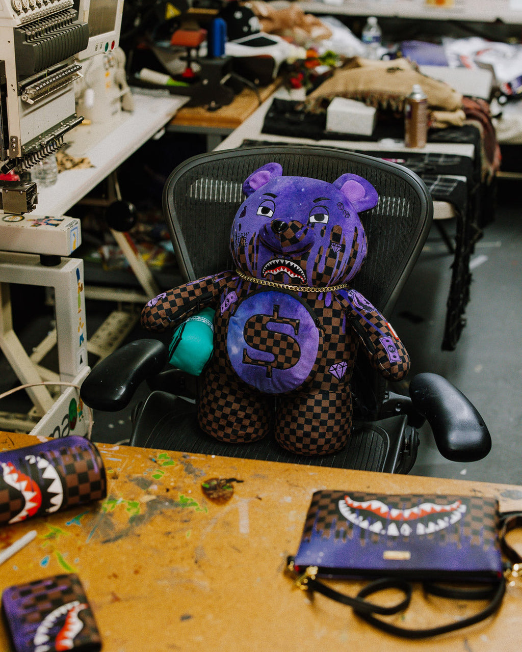 Limited Edition CHAMPION OF THE GALAXY MONEYBEAR BACKPACK