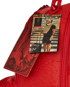 Limited Edition JAMES FIRST CLASS RUBY RED CHATEAU BACKPACK